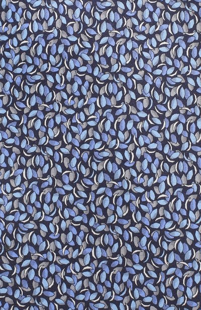 Шелковый галстук LANVIN синего цвета по цене 11950 руб., арт. 2318/TIE, фото 3 Шелковый галстук LANVIN, арт. 2318/TIE, фото 3
