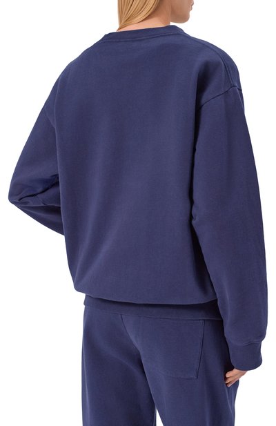 Хлопковый свитшот SPORTY AND RICH, арт. ST07166043BL106, фото 4