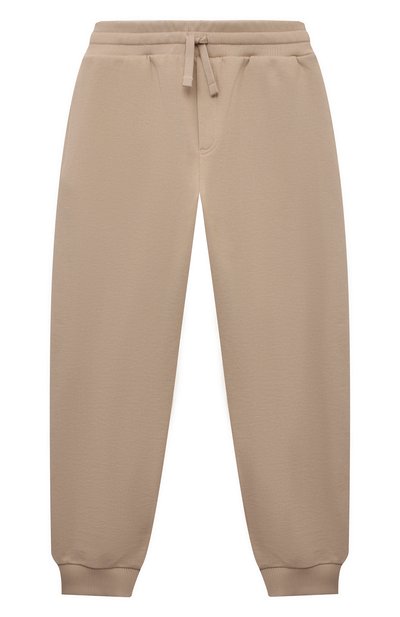 Хлопковые джоггеры DOLCE & GABBANA, арт. L4JPIG/G7NXC