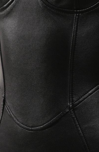 Кожаное платье ALEXANDER WANG, арт. 1WC2196188, фото 5