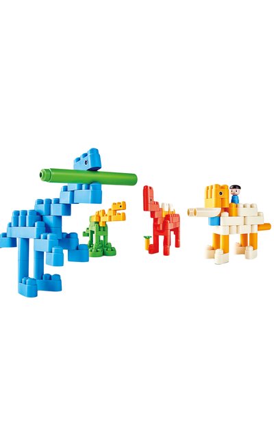 Игрушка конструктор рай динозавров HAPE, арт. 760009_HP, фото 3