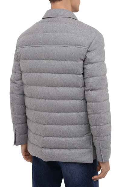 Пуховая куртка ZEGNA, арт. UYT95/Y206, фото 4