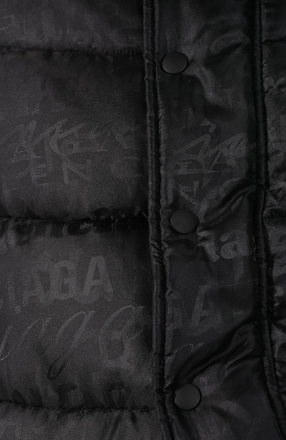 Пуховик BALENCIAGA черного цвета по цене 151000 руб., арт. 555346/TF006, фото 5 Пуховик BALENCIAGA, арт. 555346/TF006, фото 5