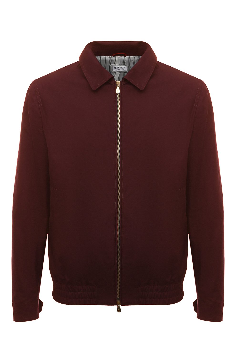 Хлопковый бомбер BRUNELLO CUCINELLI, арт. MB4026205, фото 1