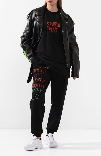 Хлопковая футболка VETEMENTS, арт. UAH21TR518 1600/W, фото 2