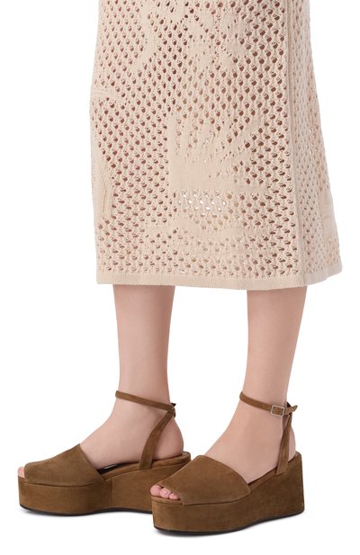 Замшевые босоножки fonda 12 STOREEZ, арт. 139877, фото 2