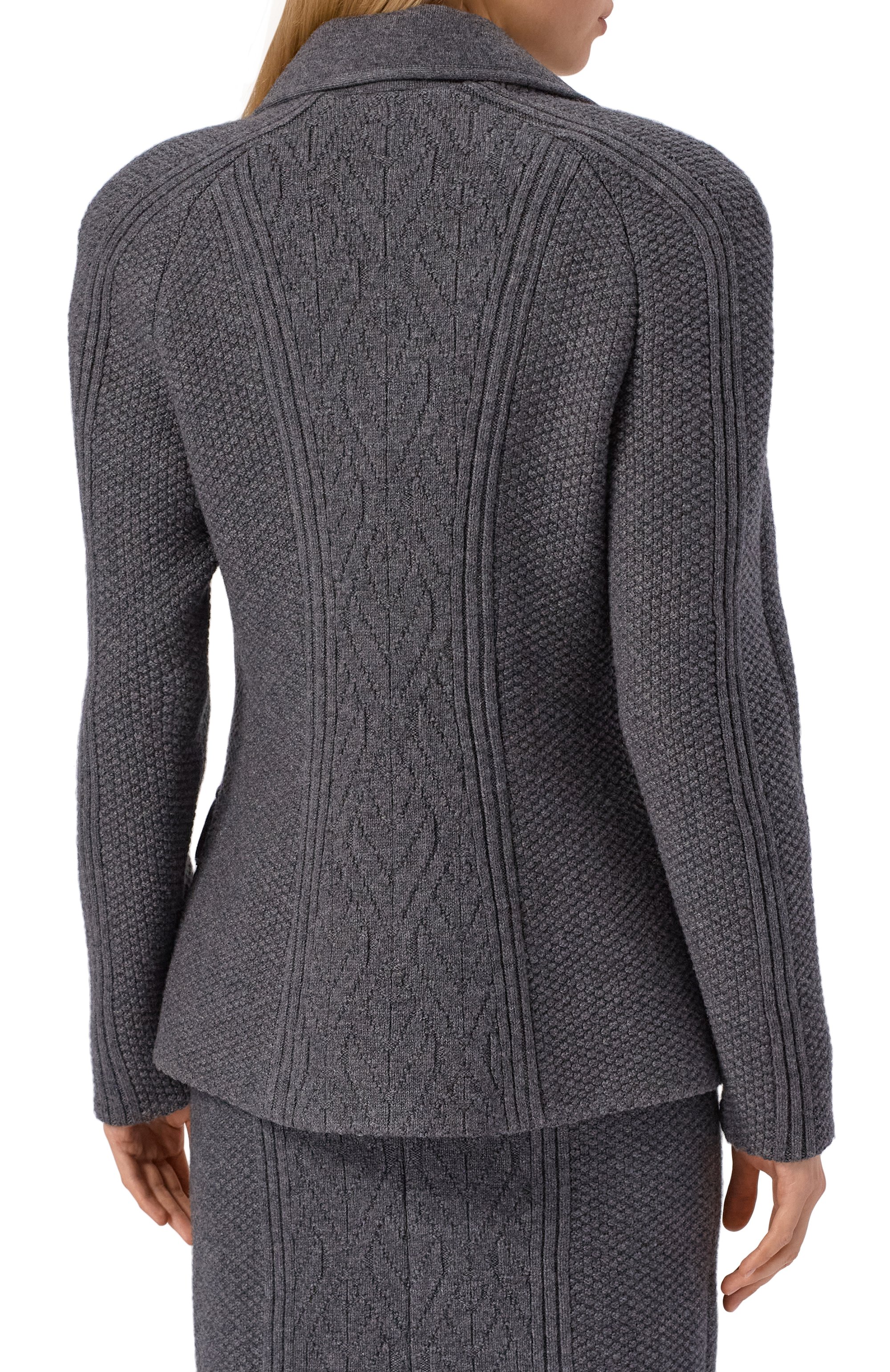 Жакет из шерсти и кашемира FREEAGE, арт. W26.JK128.2030.991, фото 4