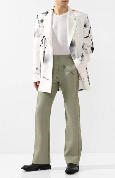 Однобортный пиджак OFF-WHITE, арт. 0MEF041S20H780289910, фото 2