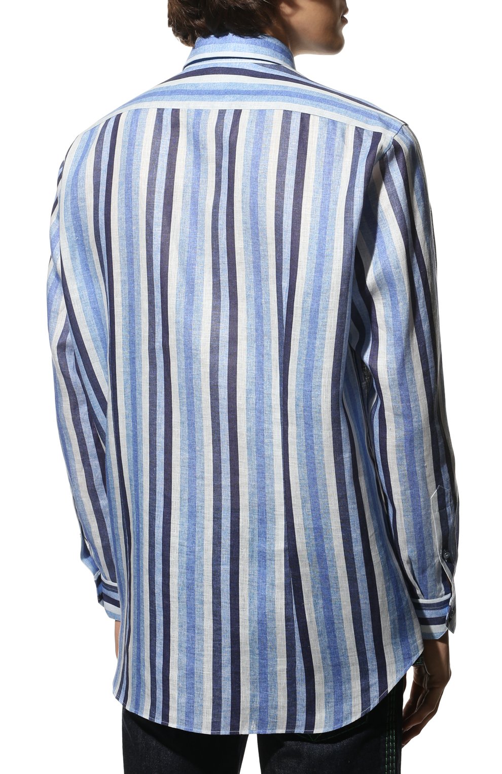 Льняная рубашка ZILLI, арт. MFX-3192-7350/0002, фото 4