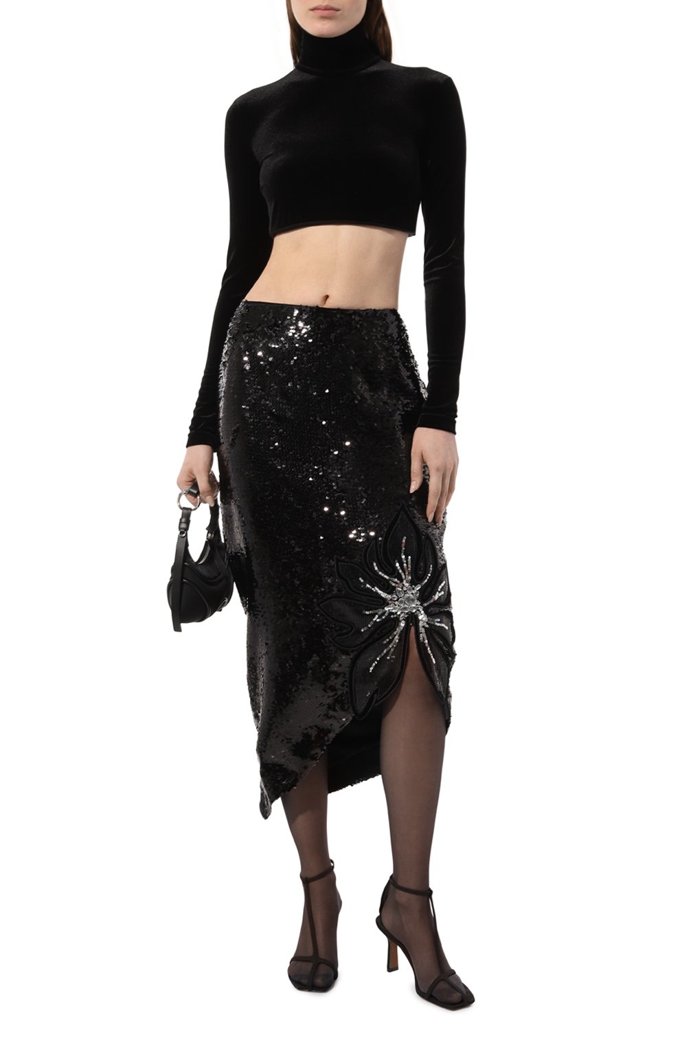 Юбка с пайетками YANINA, арт. 0-2672, фото 2