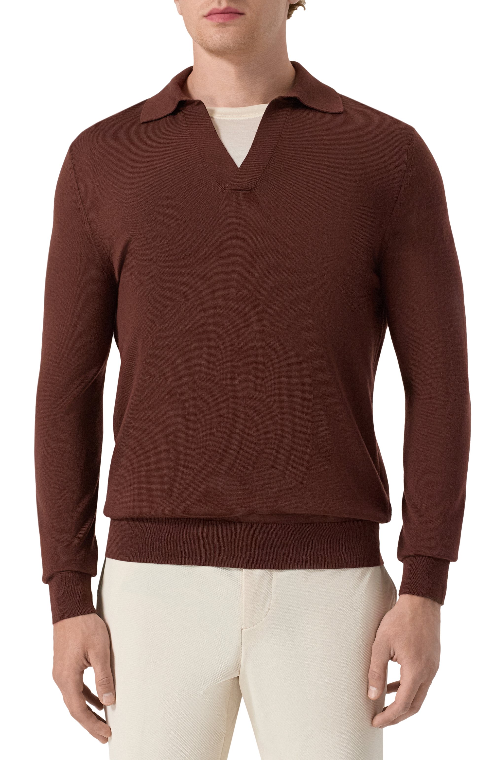 Шерстяное поло BOGNER, арт. 88489785, фото 3