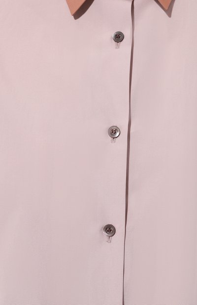 Хлопковая рубашка DRIES VAN NOTEN, арт. 242-010708-9244, фото 5