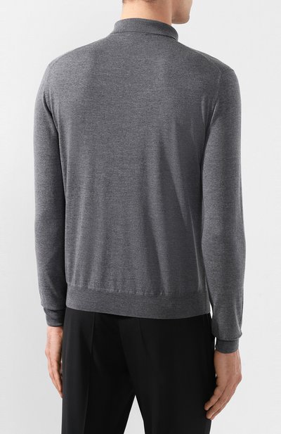 Шерстяное поло BERLUTI, арт. R14KPL11-003, фото 4