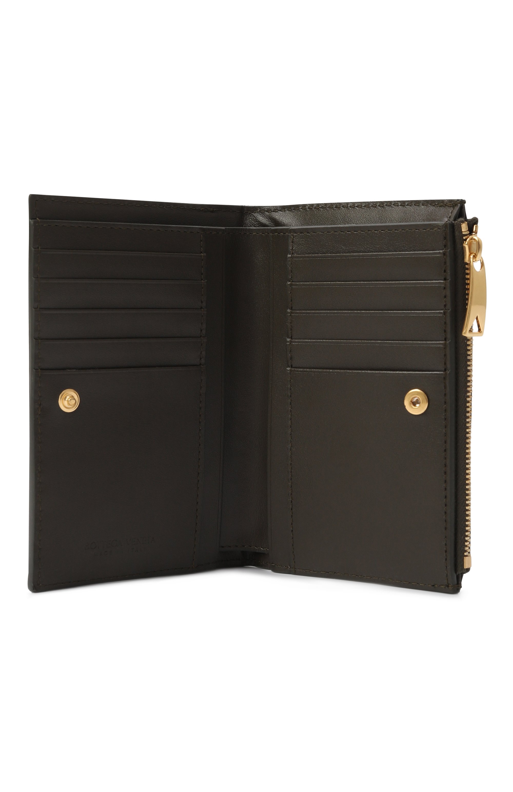 Кожаное портмоне BOTTEGA VENETA, арт. 806123/V4QR2, фото 3