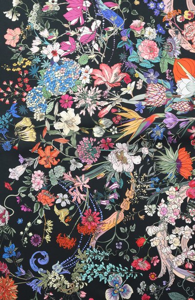 Шелковый платок 100 flowers RADICAL CHIC, арт. 402671.07.02, фото 4