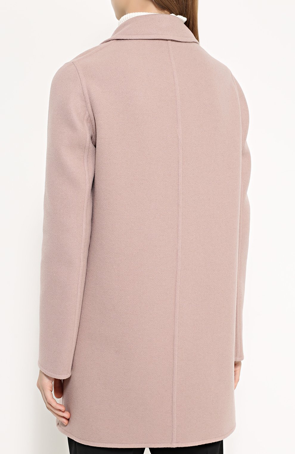 Пальто прямого кроя с отложным воротником RALPH LAUREN, арт. 910/IXQ79/FXQ79, фото 4