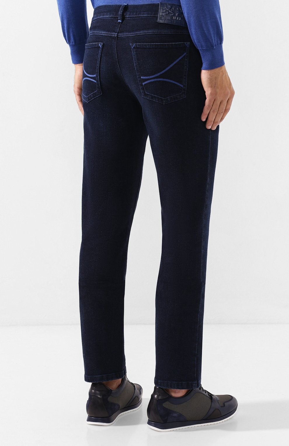 Джинсы ZILLI, арт. MCS-00016-DEJA1/R001, фото 4