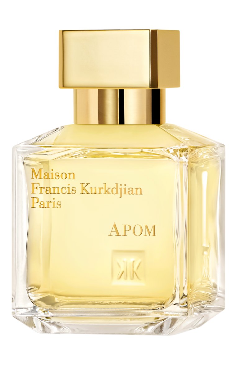 Парфюмерная вода apom (70ml) MAISON FRANCIS KURKDJIAN бесцветного цвета, арт. RA120421 | Фото 3 (Тип аромата: Восточный, Фужерный; Региональные ограничения белый список (Axapta Mercury): Не проставлено; Тип продукта - парфюмерия: Парфюмерная вода; Нос: Не проставлено; Ограничения доставки: flammable)