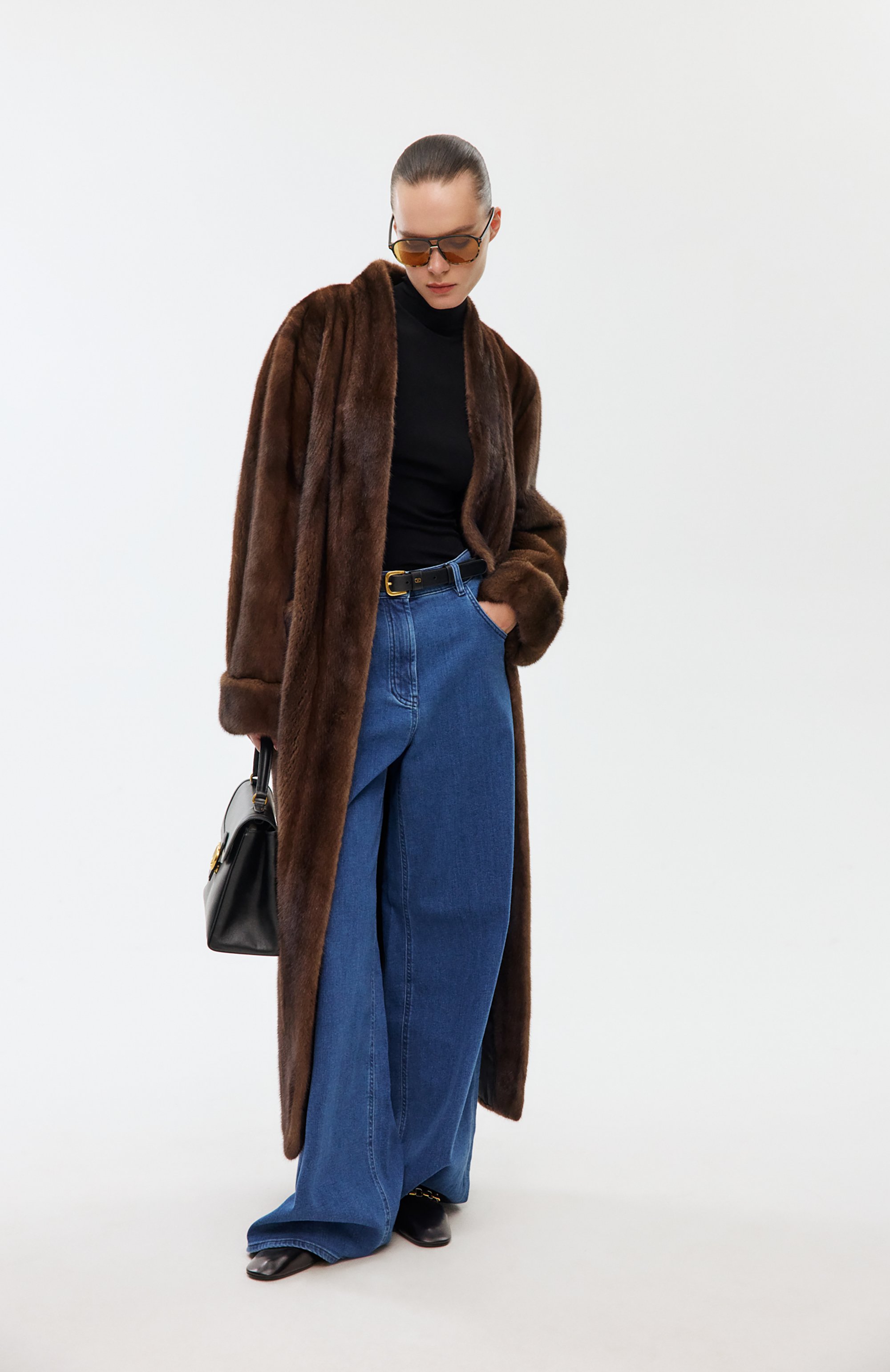 Кожаные лоферы JIL SANDER, арт. J15WR0023/P8226, фото 7