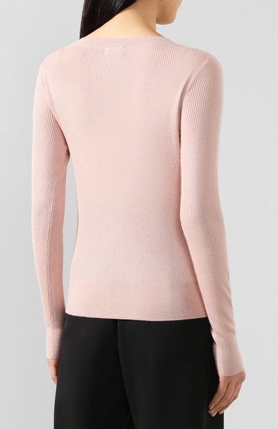 Пуловер из смеси кашемира и шелка DRIES VAN NOTEN, арт. 201-11203-9711, фото 4