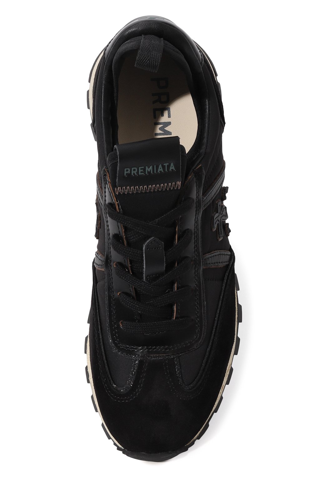 Комбинированные кроссовки john low d PREMIATA, арт. J0HNL0WD/VAR 6524, фото 6