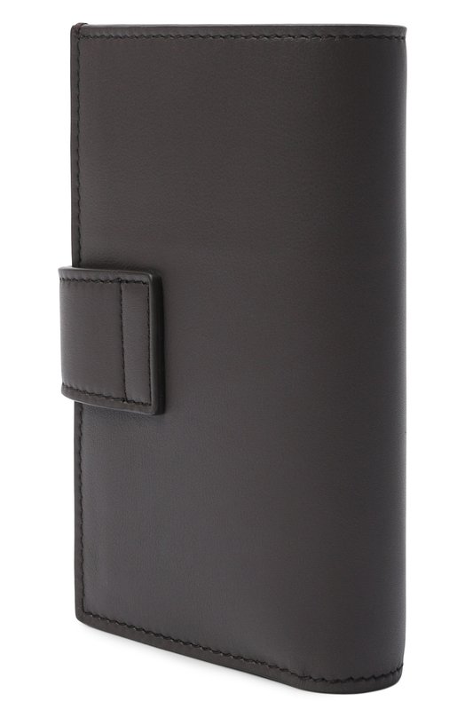 Кожаное портмоне Brunello Cucinelli MWZNBU439 Коричневый  MWZNBU439 Фото 2