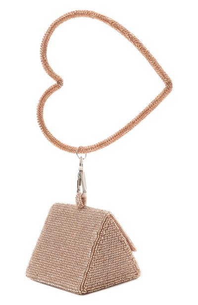 Сумка MAISON AVA светло-розового цвета по цене 29800 руб., арт. MA-SS25-HBB06, фото 2 Сумка MAISON AVA, арт. MA-SS25-HBB06, фото 2