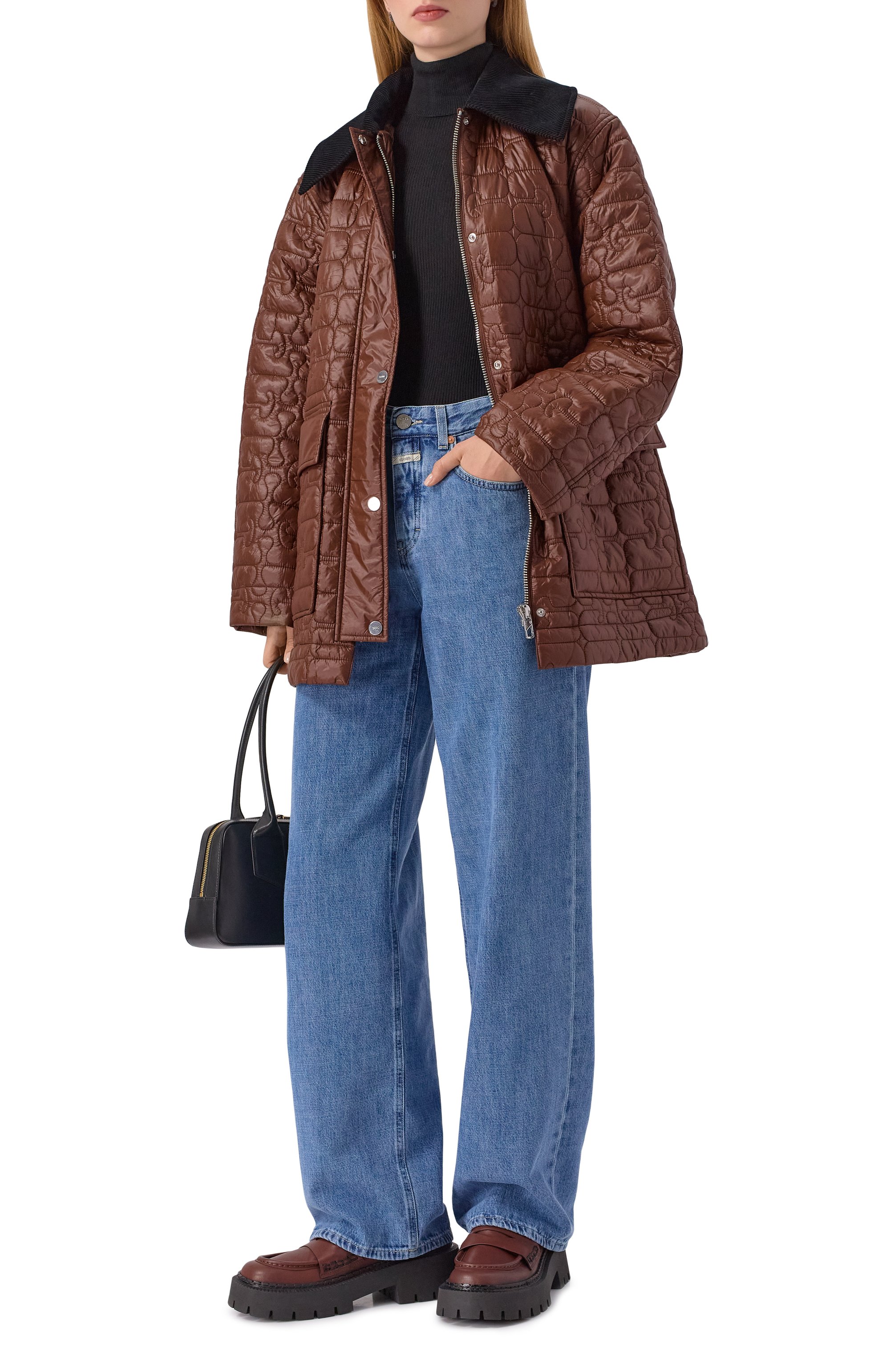 Кожаные пенни-лоферы h04 bob VIC MATIE, арт. 1H4410D_H04B070335, фото 3