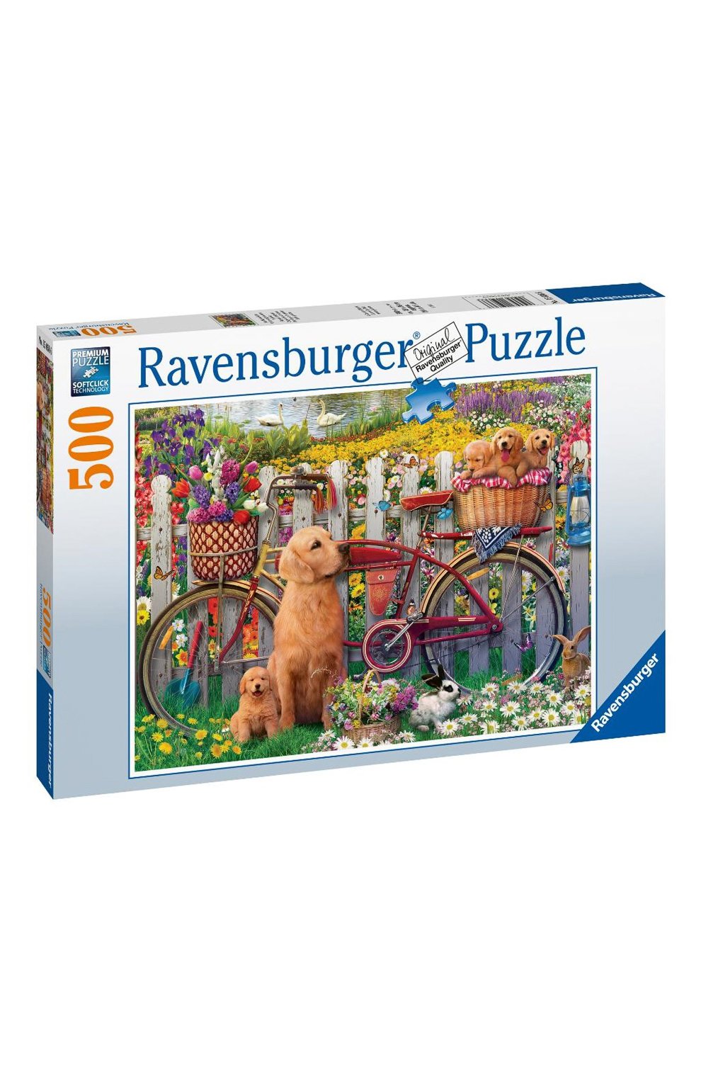Пазл экскурсия за город 500 деталей RAVENSBURGER, арт. 15036, фото 2