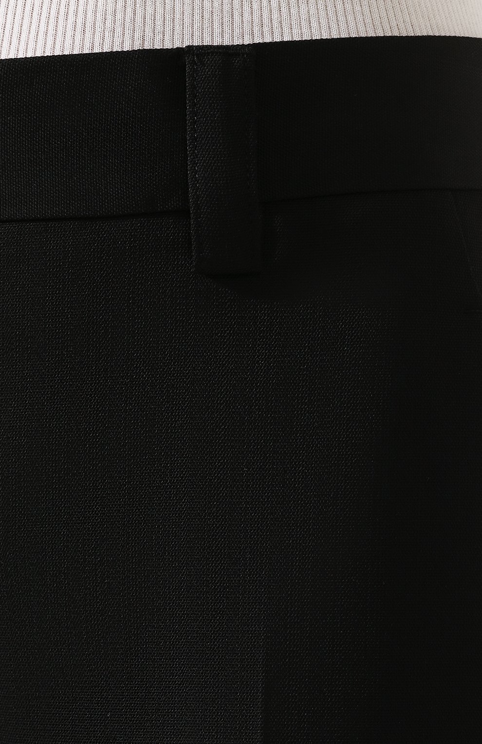 Брюки ACNE STUDIOS черного цвета по цене 25250 руб., арт. AK0147, фото 5 Брюки ACNE STUDIOS, арт. AK0147, фото 5