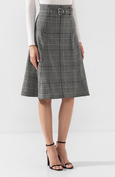 Шерстяная юбка PROENZA SCHOULER, арт. R1935005-AW078, фото 3