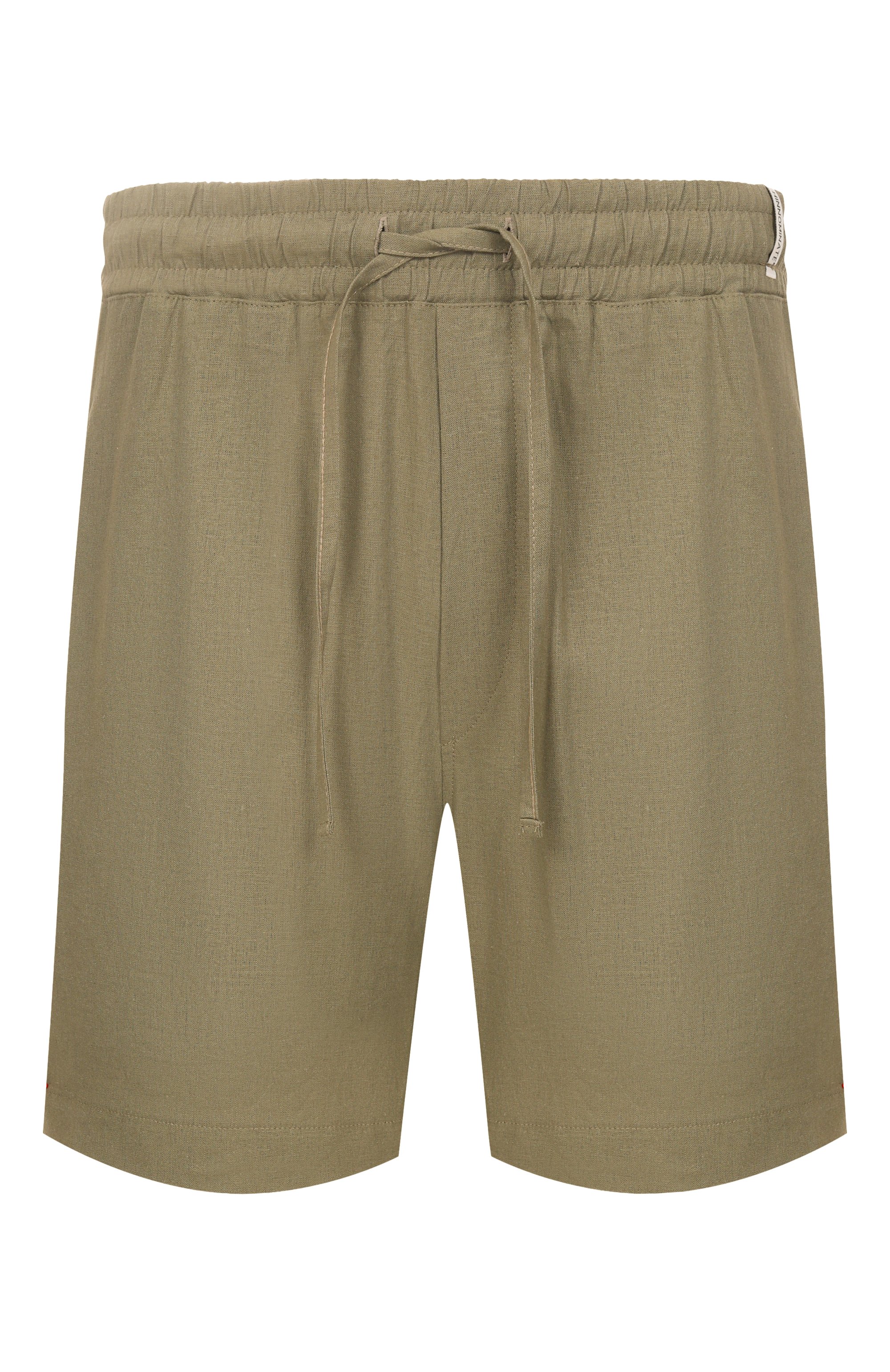 Шорты изо льна и вискозы HINNOMINATE, арт. HMABM01350, фото 1