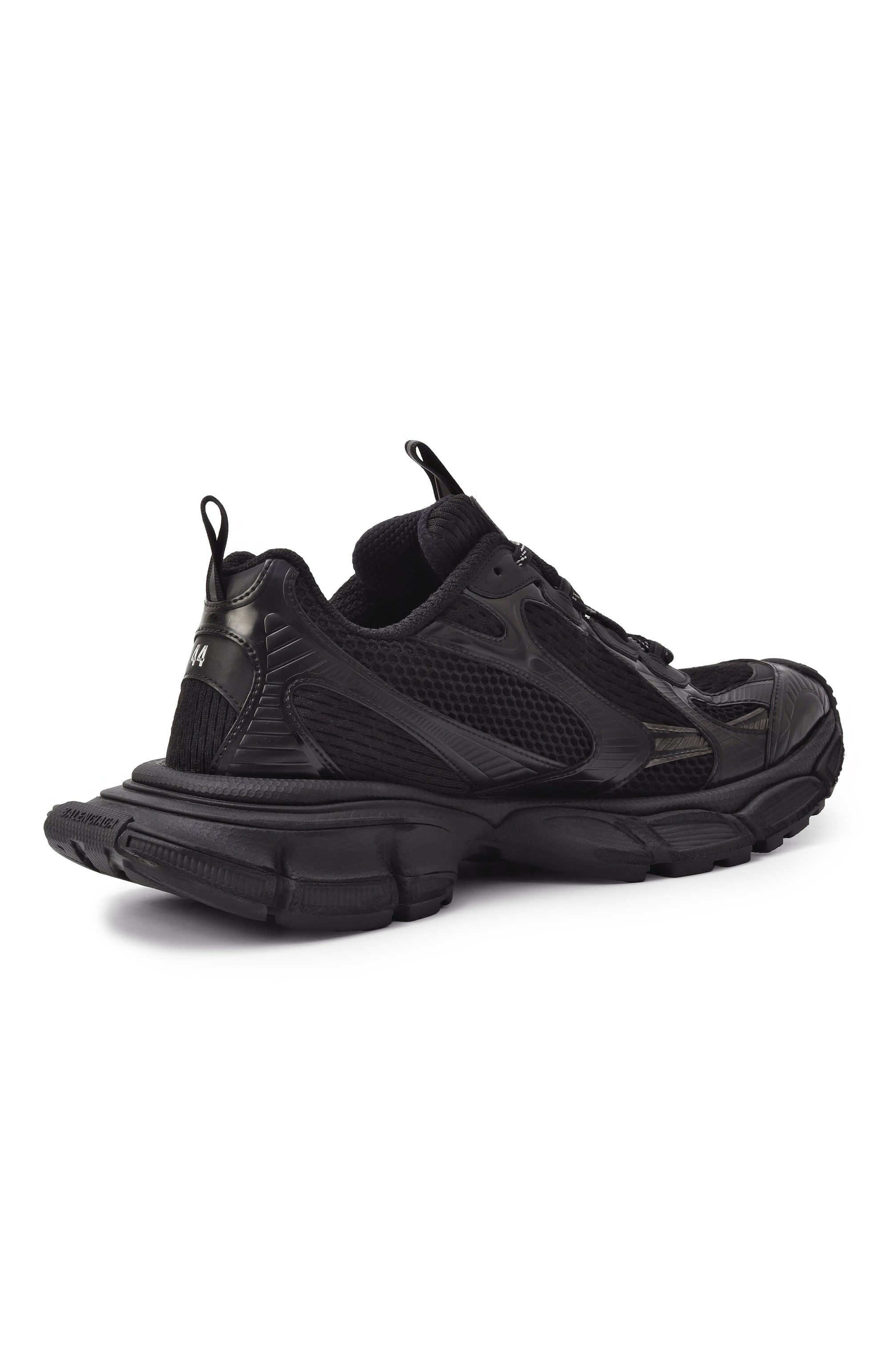 Комбинированные кроссовки 3xl BALENCIAGA черного цвета по цене 123500 руб., арт. 734734/W3XL1, фото 5 Комбинированные кроссовки 3xl BALENCIAGA, арт. 734734/W3XL1, фото 5