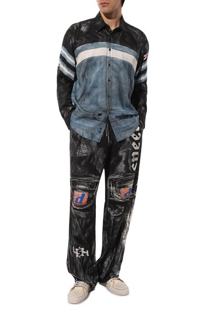 Рубашка из вискозы DIESEL, арт. A08814/0BJAL, фото 2