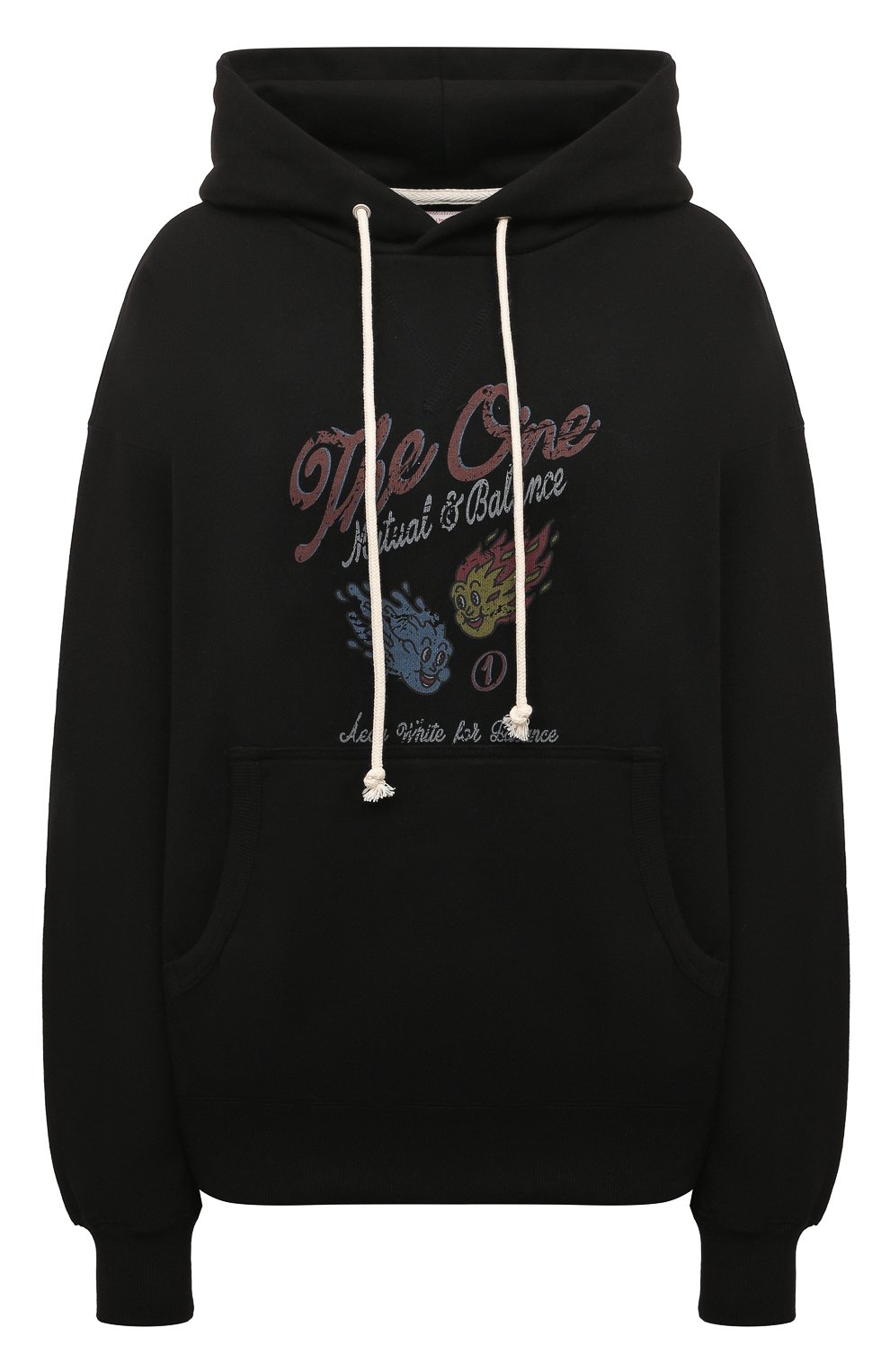 Хлопковое худи AECA WHITE, арт. FWCMFWBDTSPSO009C0, фото 1