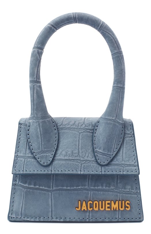 Сумка Le Chiquito mini Jacquemus 203BA01/301360 Голубой 203BA01/301360