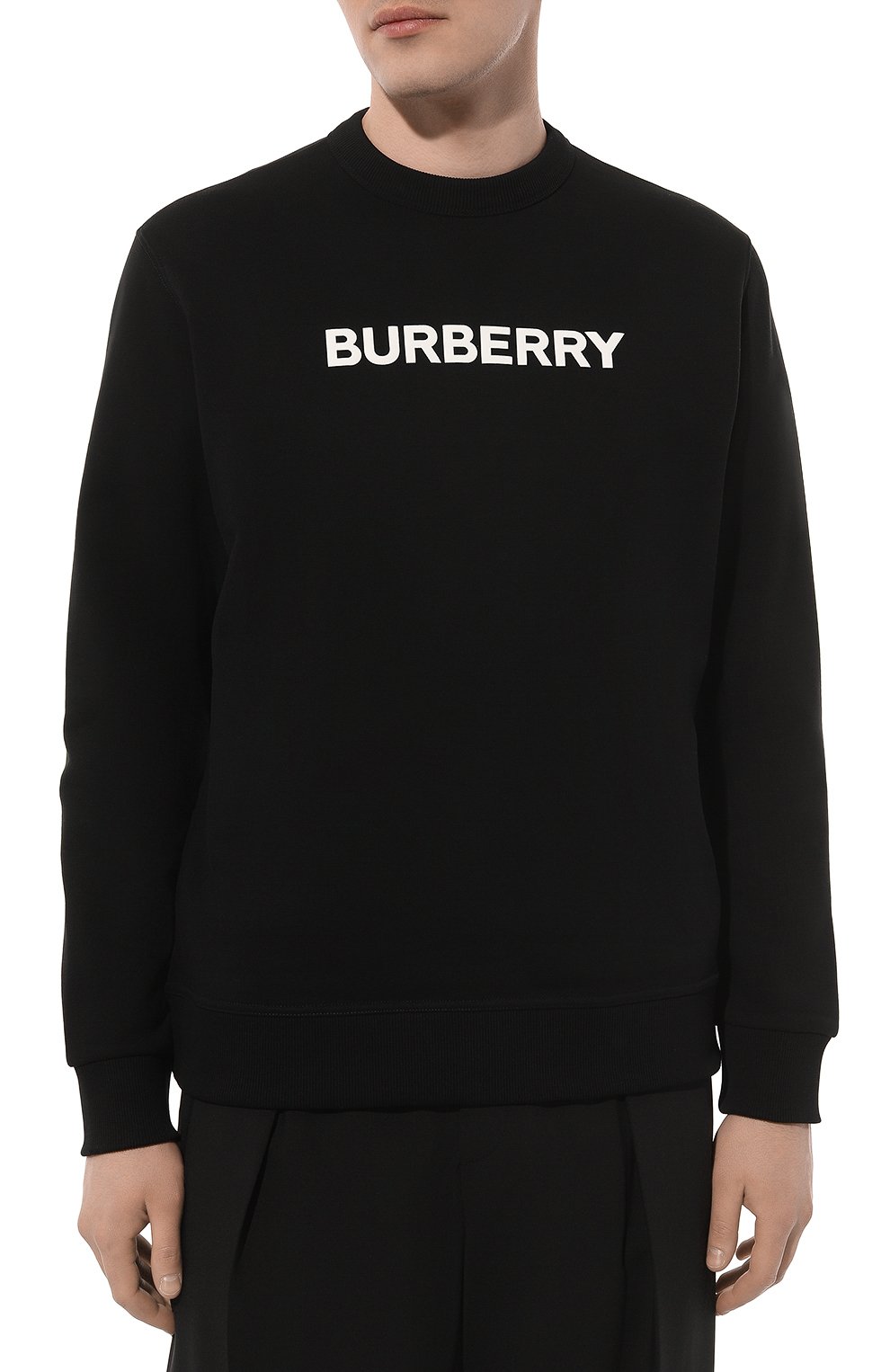 Хлопковый свитшот BURBERRY, арт. 8055312, фото 3