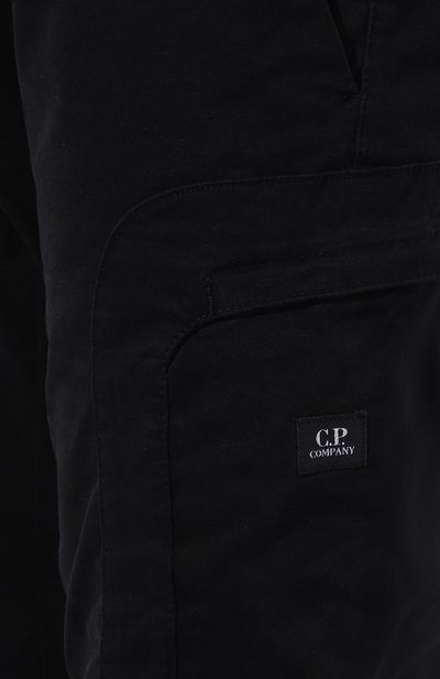 Хлопковые брюки C.P. COMPANY, арт. 17CMPA200A005529G, фото 5