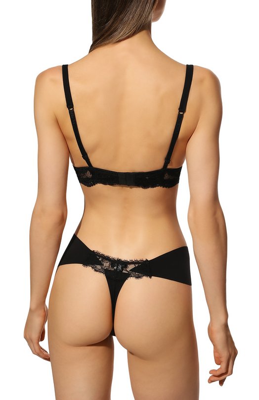 Бюстгальтер с чашкой пуш-ап La Perla Чёрный, фото 3