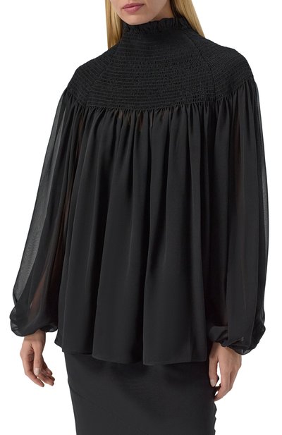 Шелковая блузка MVST, арт. G021/5593, фото 3