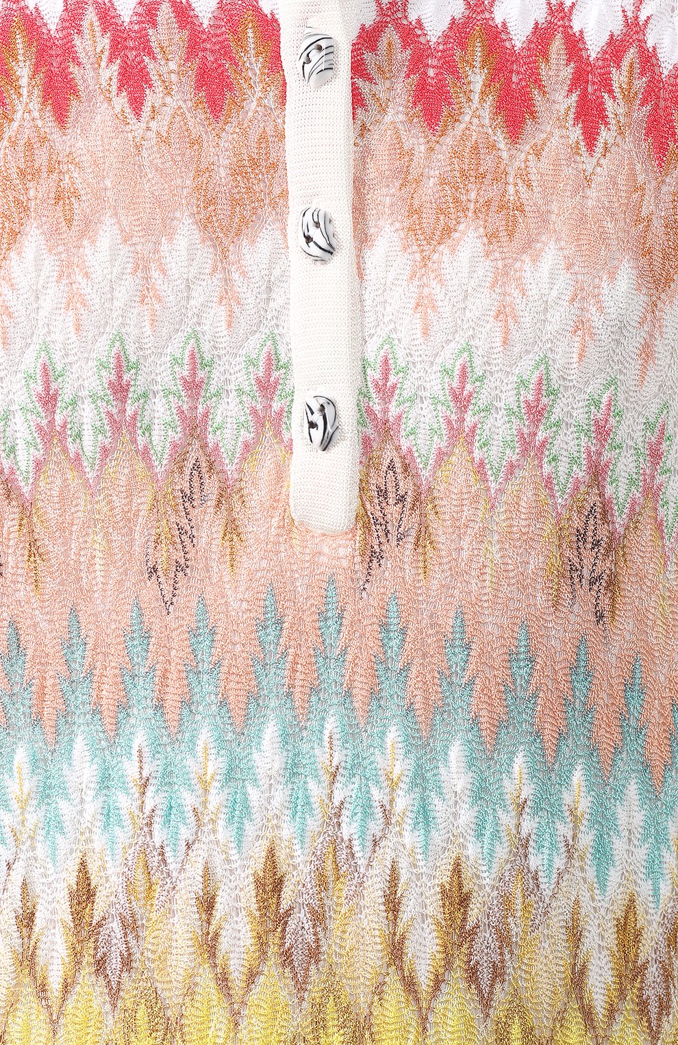 Туника из смеси вискозы и хлопка MISSONI, арт. MDG00172/BR0028, фото 5