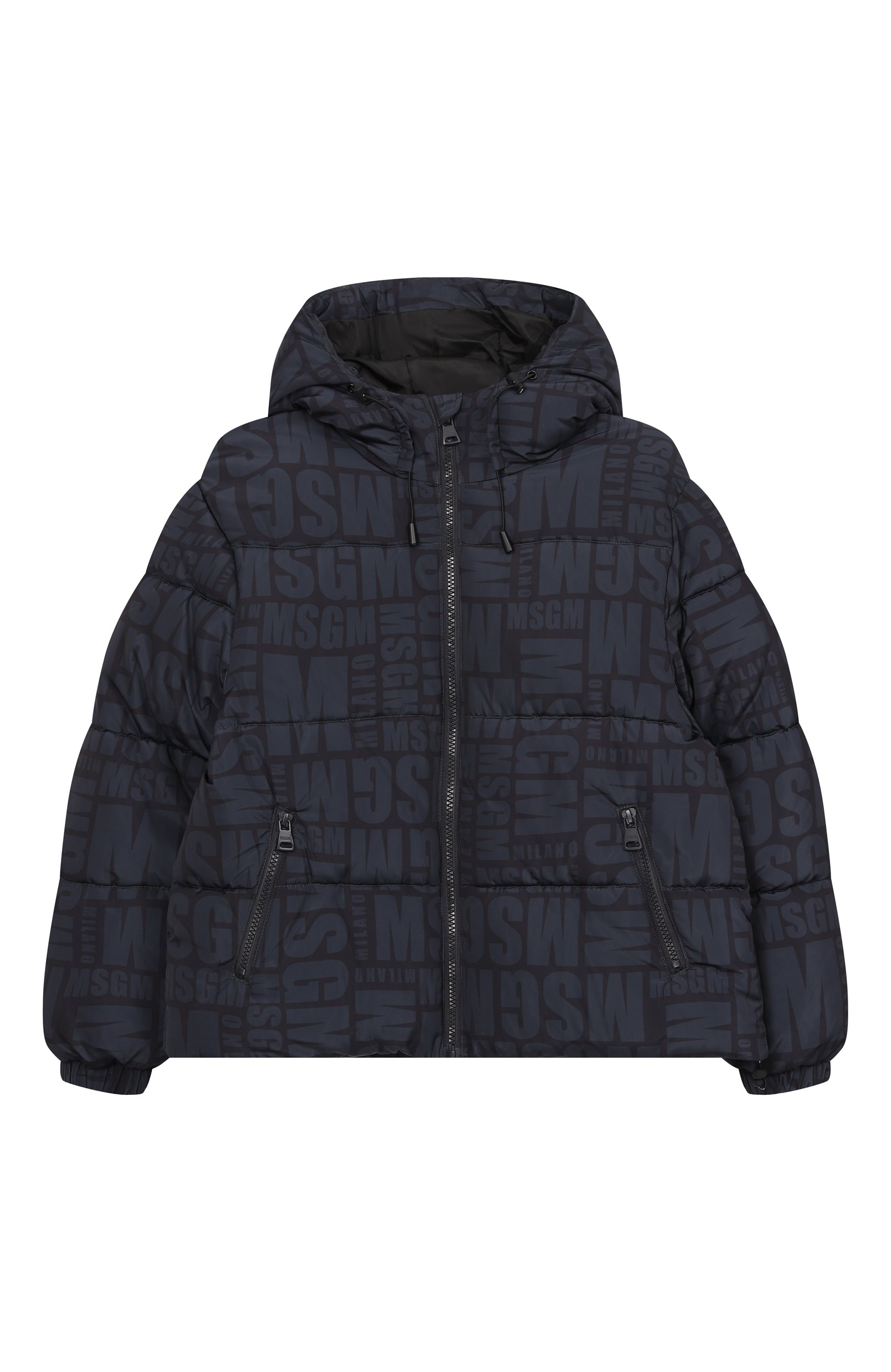 Утепленная куртка MSGM KIDS, арт. F6MSJUPF005, фото 1