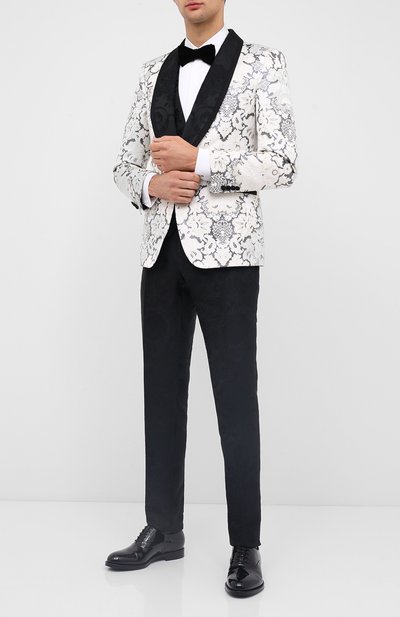 Кожаные оксфорды GIORGIO ARMANI, арт. X2C597/XC882, фото 2