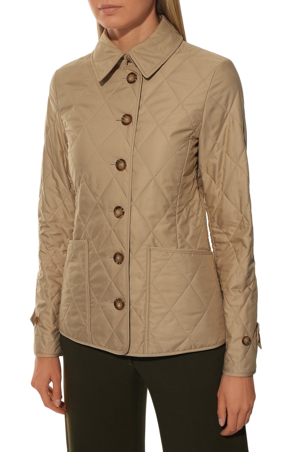 Утепленная куртка BURBERRY, арт. 8023321, фото 3