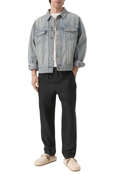 Мужская джинсовая куртка SAINT LAURENT, арт. 816791/Y26MA