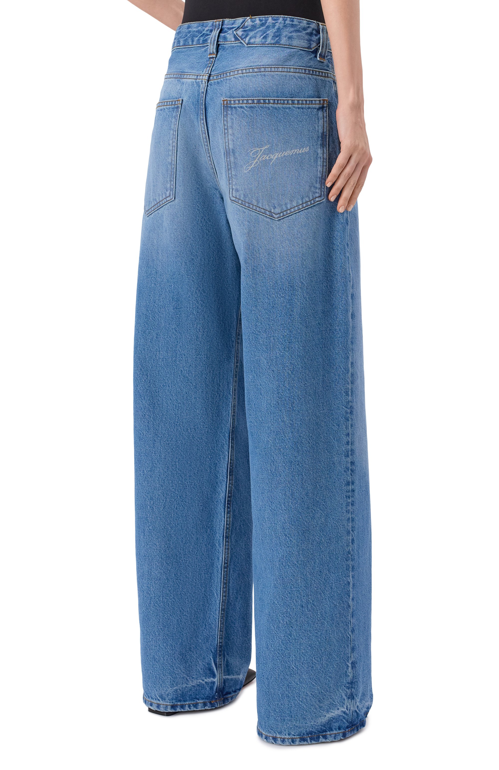 Джинсы JACQUEMUS, арт. 25HPAW00036/AD00038, фото 4