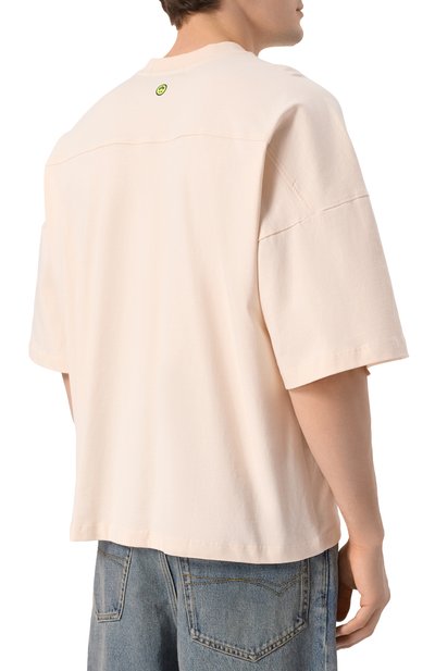 Хлопковая футболка BARROW, арт. S5BWMATH022, фото 4