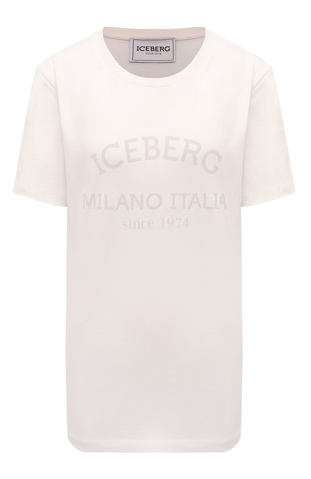 Хлопковая футболка ICEBERG, арт. F021/6321, фото 1