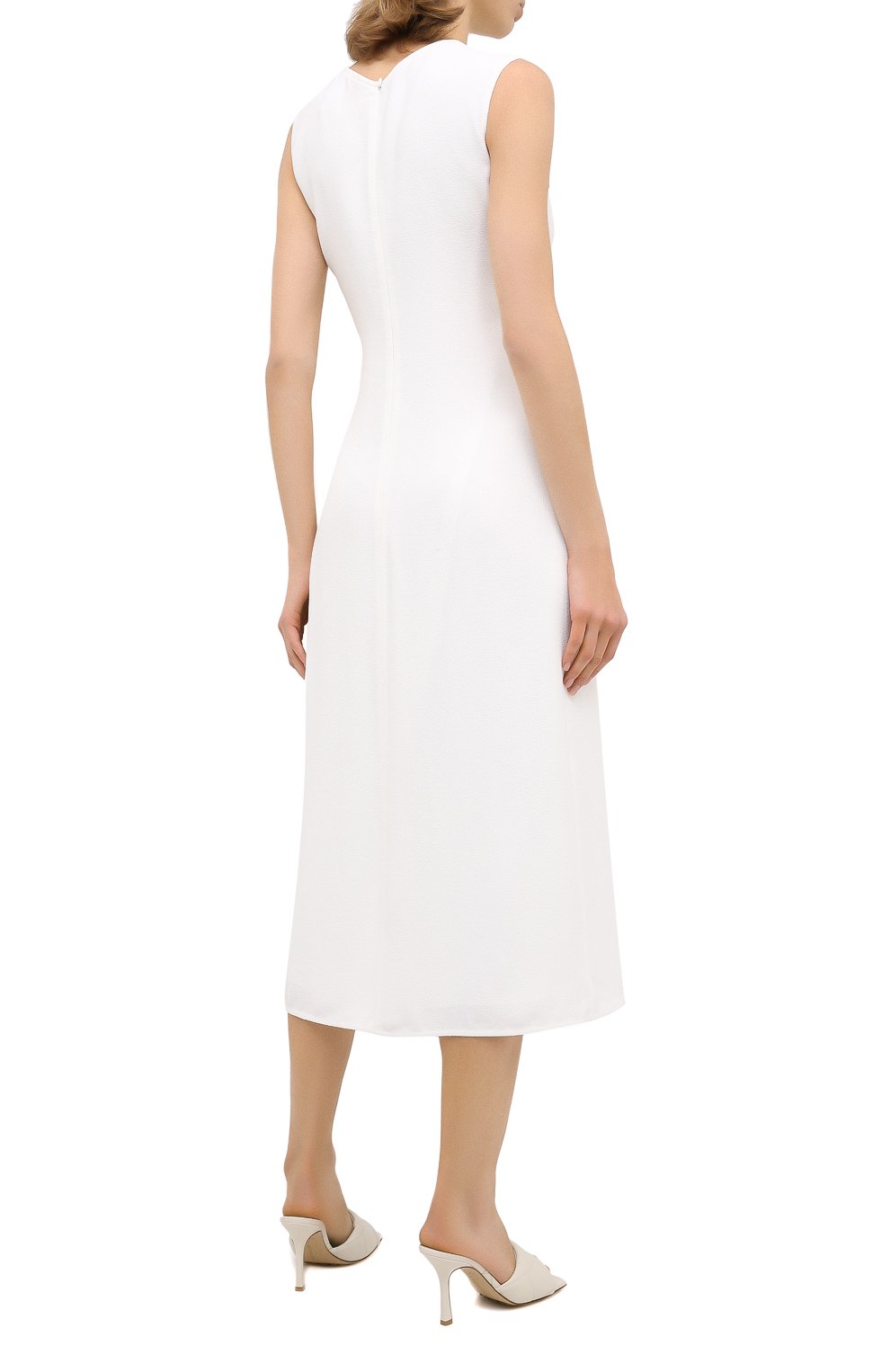 Платье из вискозы VICTORIA BECKHAM, арт. 1320WDR001616A, фото 4