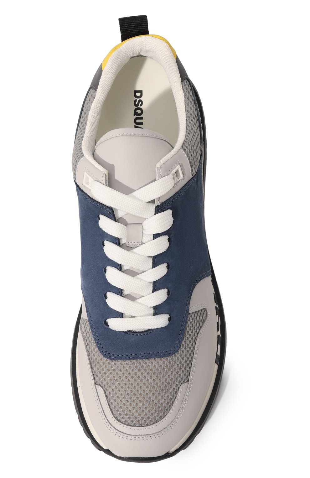 Кожаные кроссовки DSQUARED2, арт. SNM0213 015B0380, фото 6